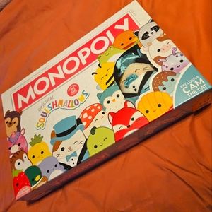 Monopoly Board Game: Squishmallows | Collector’s Edition